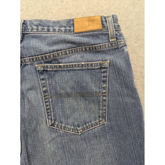 Vintage Tommy Hilfiger Jeans Womens 14 Blue Denim Boyfriend Relaxed Fit 00s - Picture 10 of 15